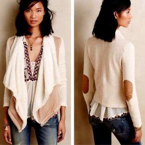 HP🎉 Anthropologie Saturday/Sunday sherpa sweater
